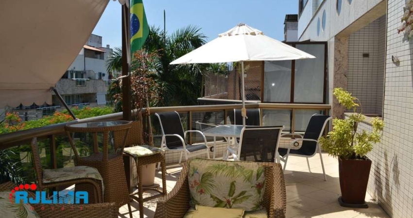 Cobertura para Venda em Rio de Janeiro, Recreio dos Bandeirantes, 3 dormitórios, 1 suíte, 4 banheiros, 2 vagas