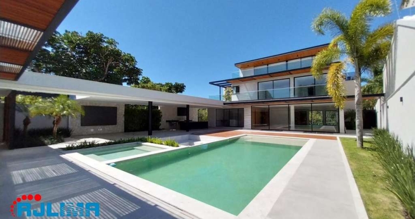 Casa Alto Padrão para Venda em Rio de Janeiro, Barra da Tijuca, 5 dormitórios, 5 suítes, 7 banheiros, 5 vagas