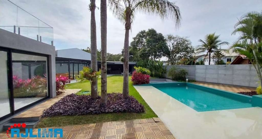 Casa Alto Padrão para Venda em Rio de Janeiro, Barra da Tijuca, 5 dormitórios, 5 suítes, 8 banheiros, 4 vagas