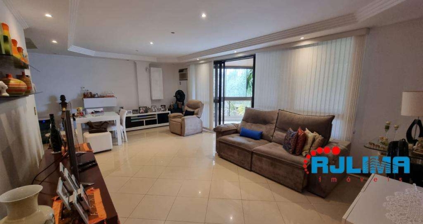 Apartamento 4 dormitórios para Venda em Rio de Janeiro, Recreio dos Bandeirantes, 4 dormitórios, 2 suítes, 5 banheiros, 2 vagas