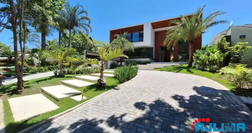 Casa Alto Padrão para Venda em Rio de Janeiro, Barra da Tijuca, 5 dormitórios, 5 suítes, 7 banheiros, 6 vagas