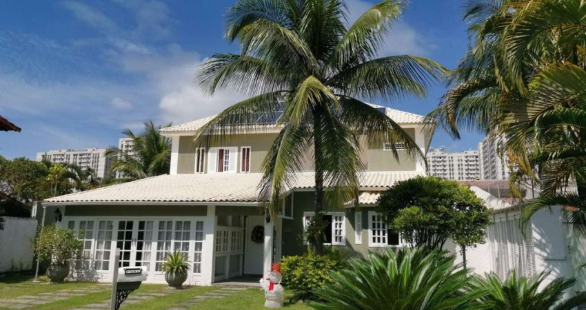Casa em Condomínio para Locação em Rio de Janeiro, Barra da Tijuca, 6 dormitórios, 4 suítes, 7 banheiros, 3 vagas
