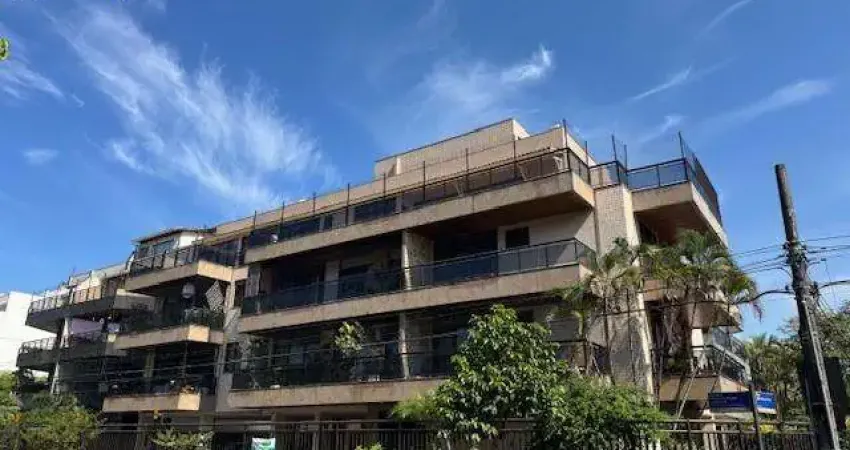 Cobertura para Locação em Rio de Janeiro, Recreio dos Bandeirantes, 4 dormitórios, 2 suítes, 5 banheiros, 2 vagas
