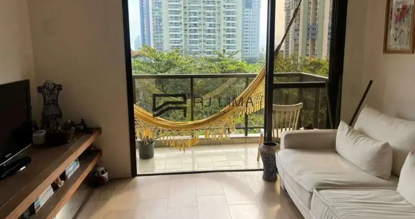 Apartamento para Venda em Rio de Janeiro, Barra da Tijuca, 1 dormitório, 1 suíte, 2 banheiros, 1 vaga
