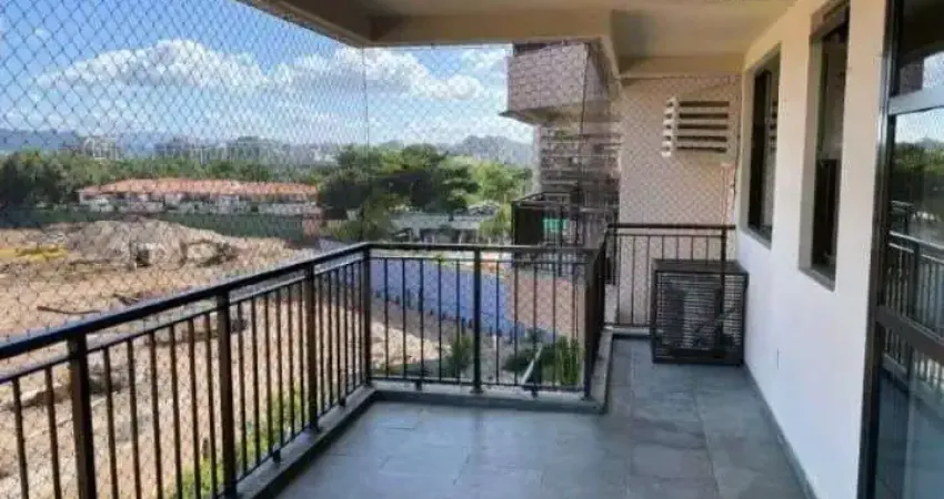 Apartamento para Venda em Rio de Janeiro, Barra da Tijuca, 2 dormitórios, 2 suítes, 3 banheiros, 2 vagas