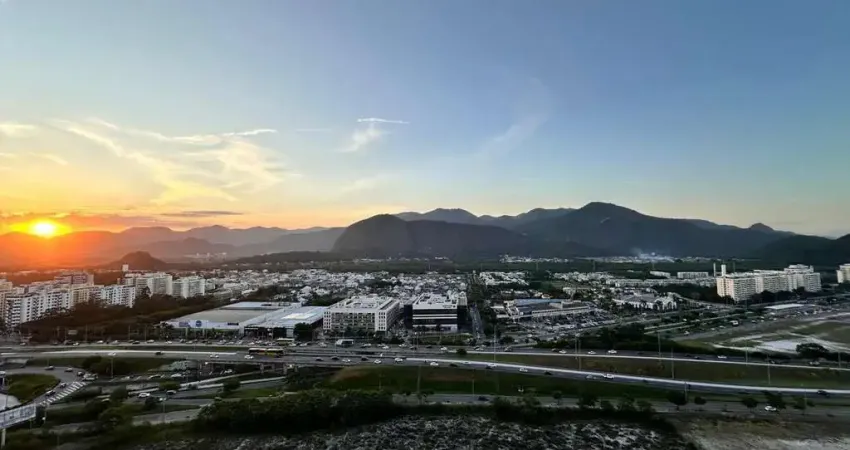 Apartamento para venda em rio de janeiro, barra da tijuca, 3 dormitórios, 1 suíte, 3 banheiros, 2 vagas