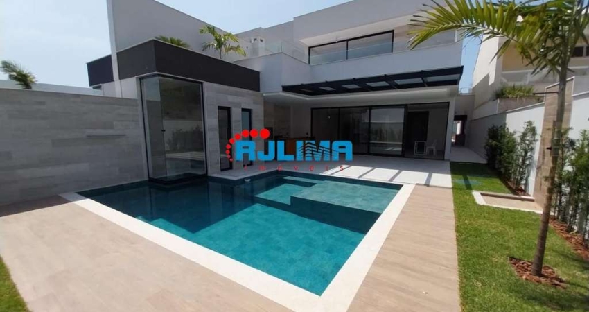 Casa Alto Padrão para Venda em Rio de Janeiro, Barra da Tijuca, 5 dormitórios, 4 suítes, 7 banheiros, 3 vagas