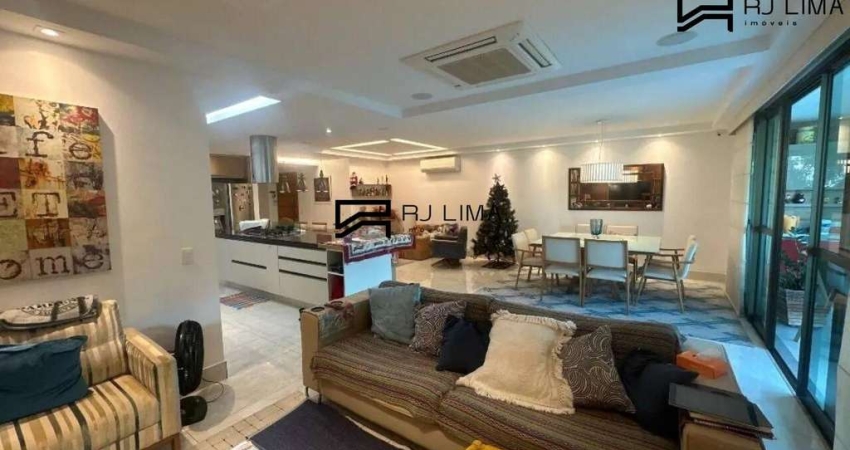 Apartamento para Venda em Rio de Janeiro, Recreio dos Bandeirantes, 3 dormitórios, 3 suítes, 5 banheiros, 3 vagas
