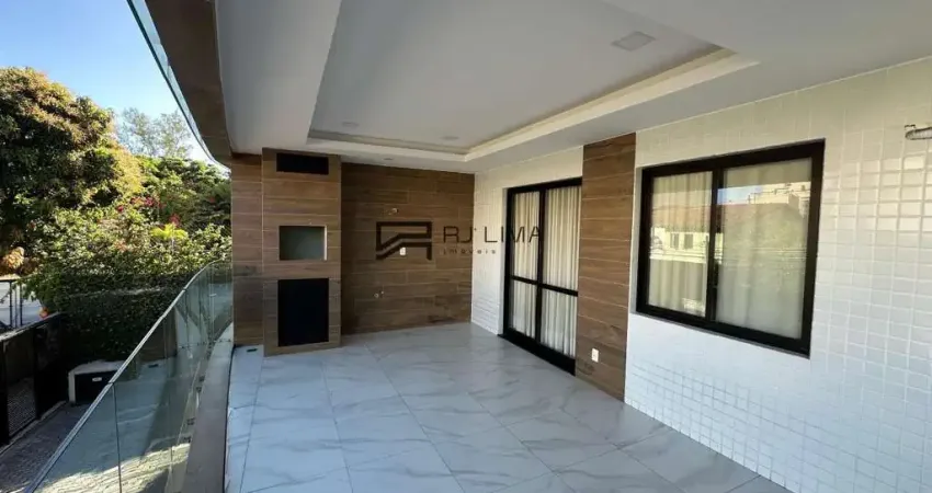 Apartamento para venda em rio de janeiro, recreio dos bandeirantes, 3 dormitórios, 1 suíte, 3 banheiros, 2 vagas