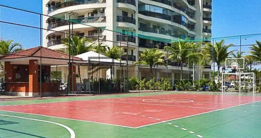 Apartamento 3 dormitórios para venda em rio de janeiro, recreio dos bandeirantes, 3 dormitórios, 1 suíte, 2 banheiros, 2 vagas