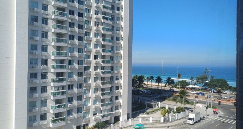 Cobertura Linear frente mar altura ponte Lúcio Costa Barra da Tijuca