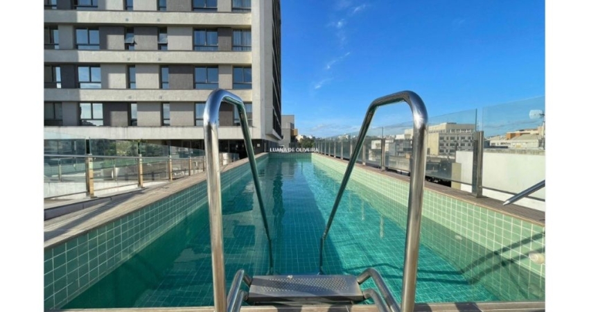 Apartamento 2 dormitórios com garagem condomínio com infra estrutura.