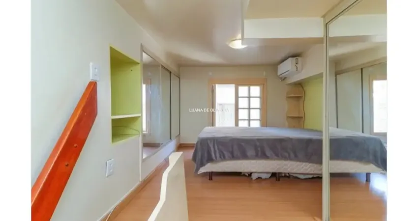 Jk studio no centro histórico na duque de caxias proximo a santa casa.