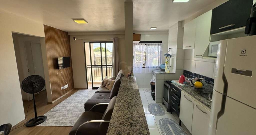 Apartamento com 2 dormitórios (1 suíte) à venda, 58 m² - Dois Córregos - Piracic