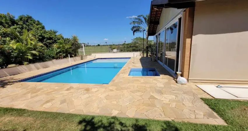 CHÁCARA DE ALTO PADRÃO NO CONDOMÍNIO VILA RICA 1250M DE PURO CONFORTO