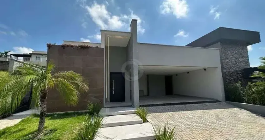 Casa em Condomínio 3 Suítes, Cozinha Gourmet, 4 vagas, Piscina 178m2 / Damha 2