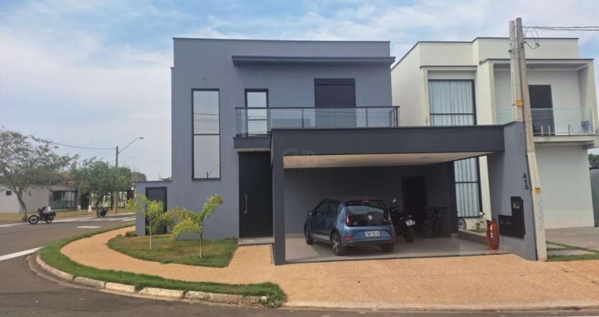 Casa em condomínio fechado com 4 quartos à venda no Campestre, Piracicaba 