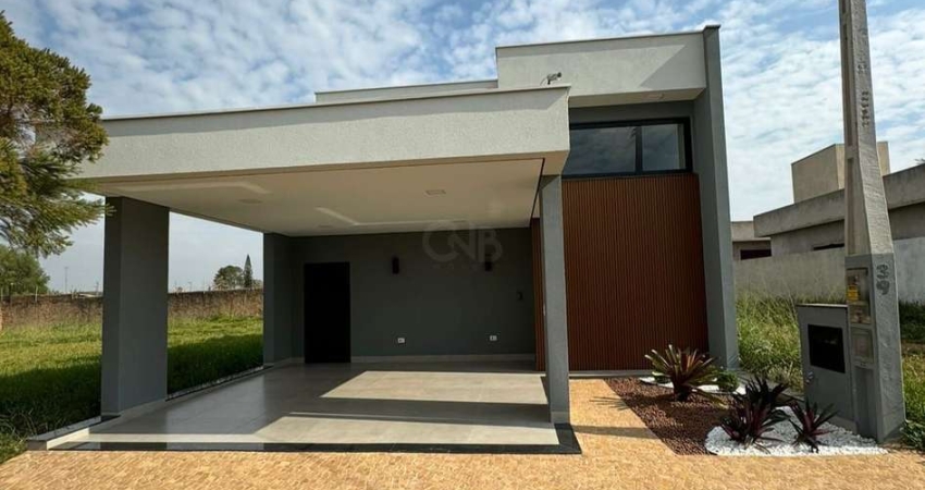 Casa em condomínio fechado com 3 quartos à venda no Campestre, Piracicaba 