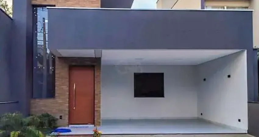 Casa em condomínio fechado com 3 quartos à venda no Água Branca, Piracicaba 