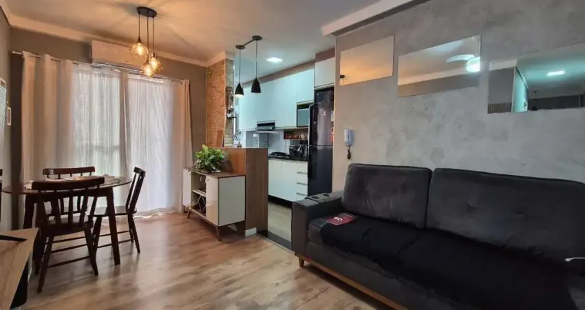 Ap. à venda | porteira fechada | 2 quartos | cozinha planejada | ed. por do sol