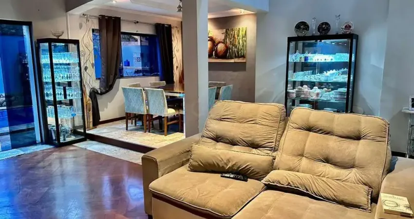 Casa ampla na nova piracicaba, 3 dormit, piscina, churrasqueira, sala de jantar,