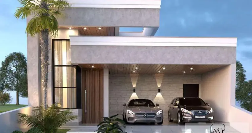 Casa em condomínio fechado com 3 quartos à venda no Jardim Recanto das Águas, Nova Odessa