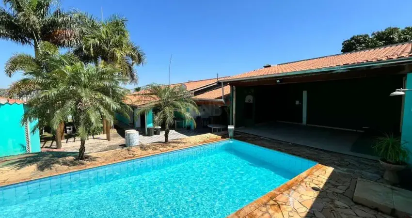 Chácara à venda no glebas taquaral - com 3 dormitórios, sendo uma suíte, linda p