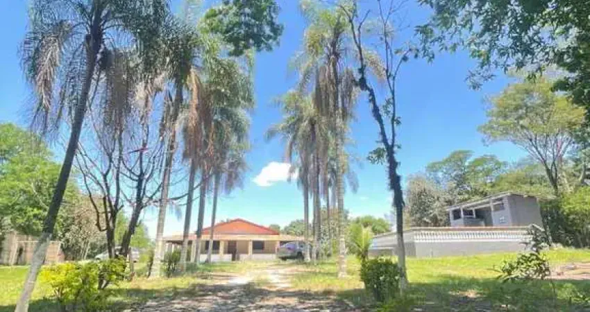 Chácara no alpes suíço para locação – 3 quartos, piscina e poço artesiano