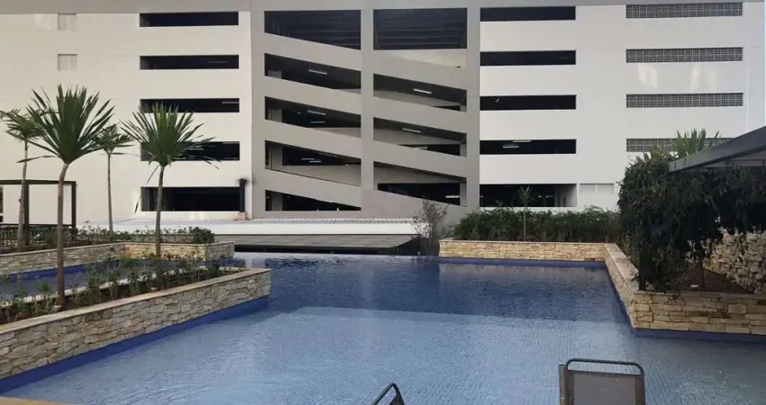 Apartamento com dois quartos, um deles suíte – condomínio plaza mayor