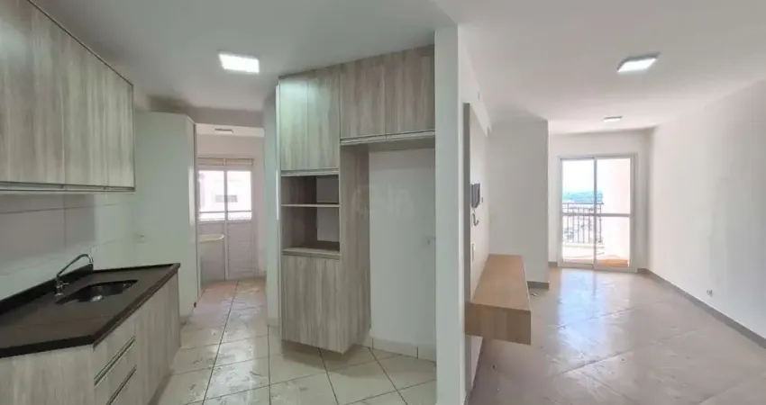 Apartamento com dois quartos, um deles suíte – condomínio plaza mayor