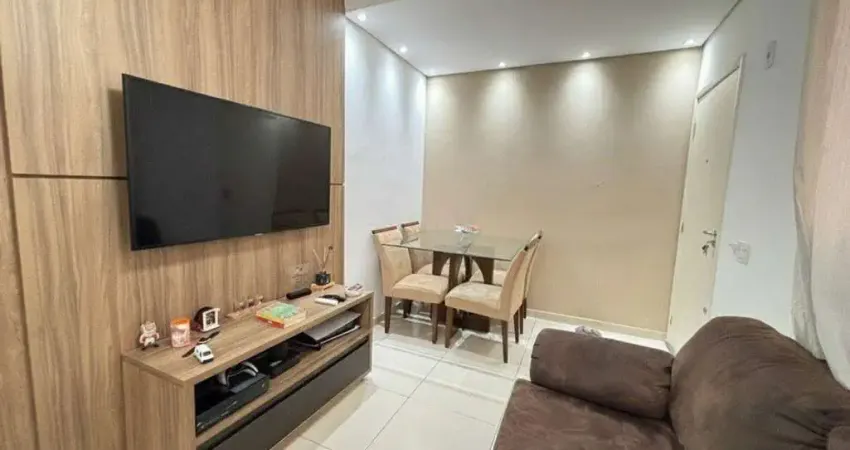 Apto lindo com armários planejados, 2 dormitórios no residencial navona