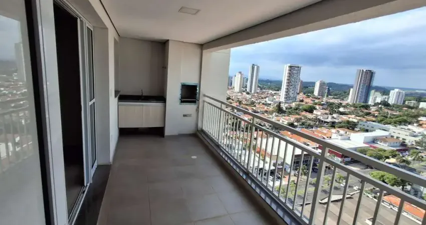 Apartamento p/ venda e locação, perto da Av. Carlos Botelho com sacada Gourmet