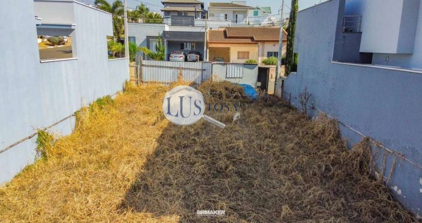 Terreno em Condomínio à venda, no Condomínio Flamboyant,  em Hortolândia, Parque Ortolândia, 250m²