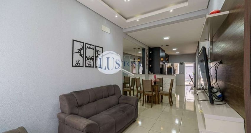 Casa de condomínio à venda, no Condomínio Monterrey,  em Monte Mor, com 3 quartos, 112m²