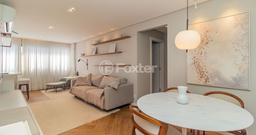 Vendo: Impecável apartamento mobiliado de 2 quartos no Petrópolis, Porto Alegre