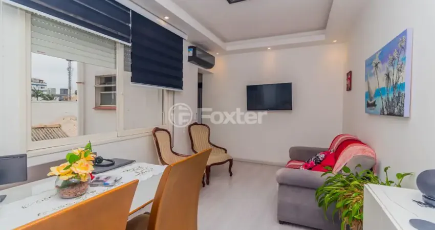 Apartamento 2 dormitórios na Cidade Baixa com 71 m² e dependência  Completa