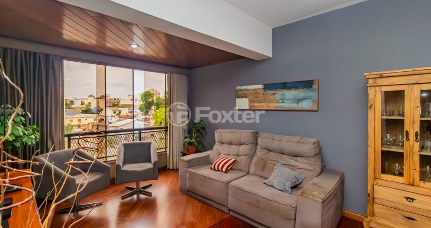 Vendo: Apartamento de 3 quartos com suíte e vaga coberta no bairro Azenha, Porto Alegre.