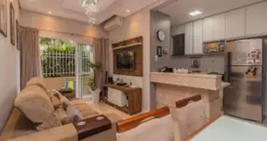 Apartamento Garden 2 dorms à venda Rua Attílio Bilibio, Jardim Carvalho - Porto Alegre