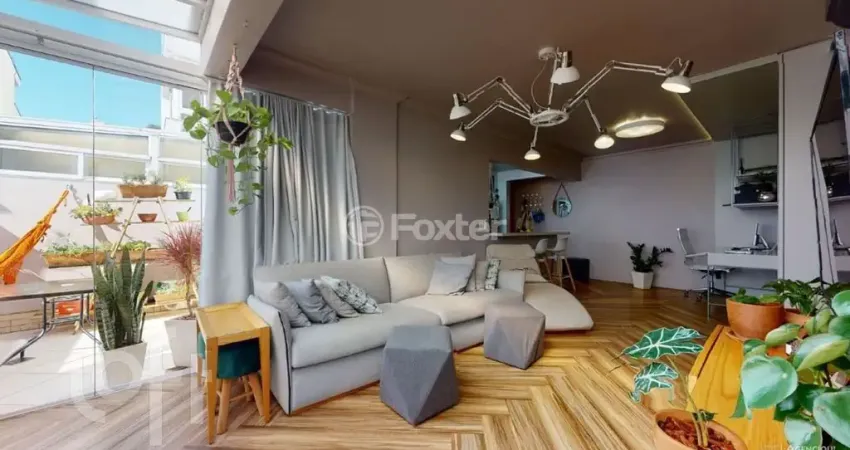 Apartamento 2 dorms à venda Rua La Plata, Jardim Botânico - Porto Alegre