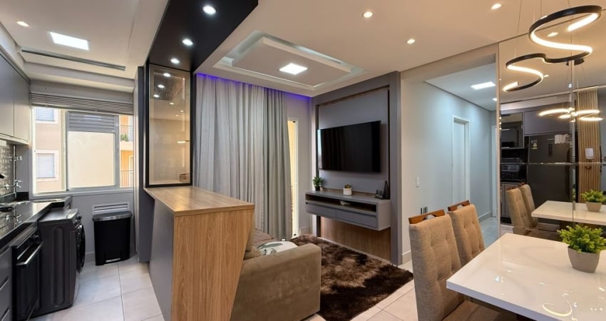 Apartamento com 02 quartos em Santa Bárbara d'Oeste