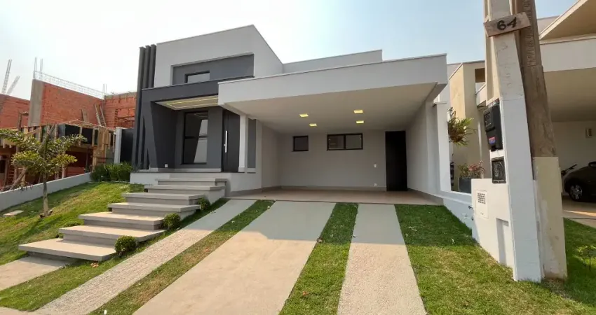 Casa com 03 quartos em condomínio Residencial na cidade de Santa Bárbara d'Oeste