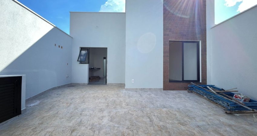 Casa nova com 02 quartos em Americana-SP
