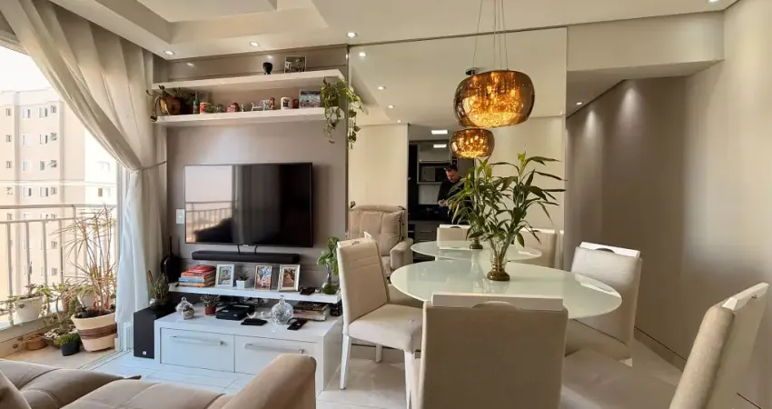 Apartamento 02 dormitórios Cond. Vila Carioba em Americana-SP