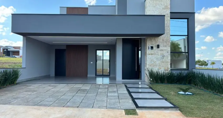 Casa em condomínio residencial recanto das águas na cidade de nova odessa-sp