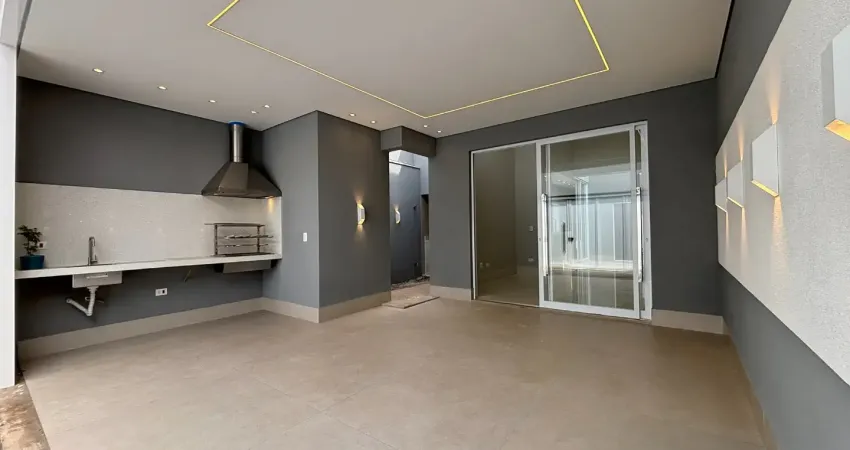 Casa nova com 03 dormitórios bairro jd. terramerica em americana-sp