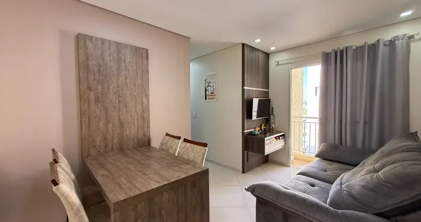 Apartamento bosque de itália com 02 dormitórios em americana-sp