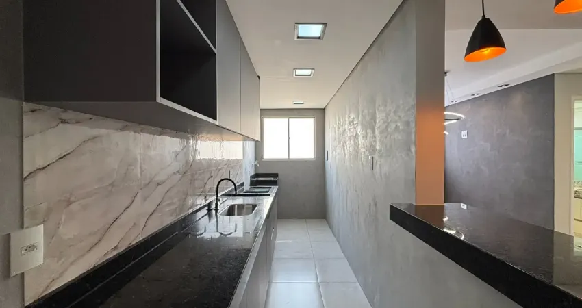 Cobertura com dois dormitórios cond. acrópolis em americana-sp