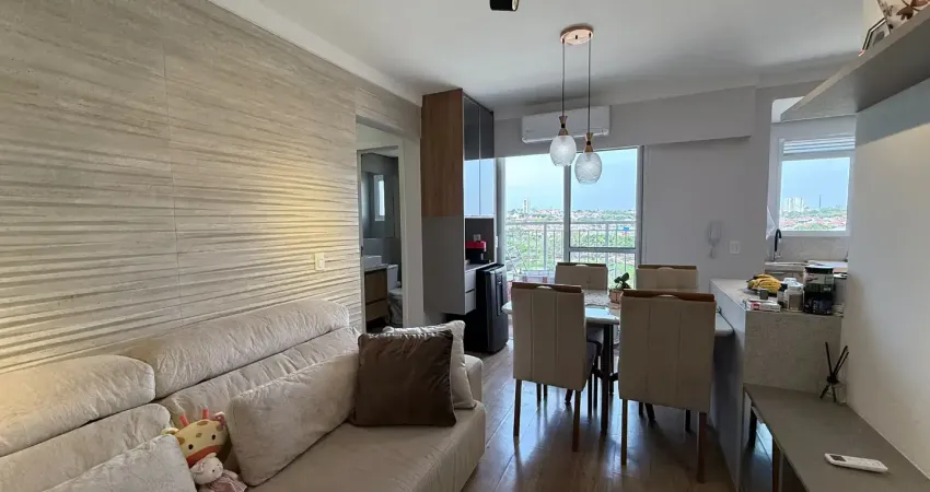 Apartamento condomínio parque do ipês em santa bárbara d'oeste