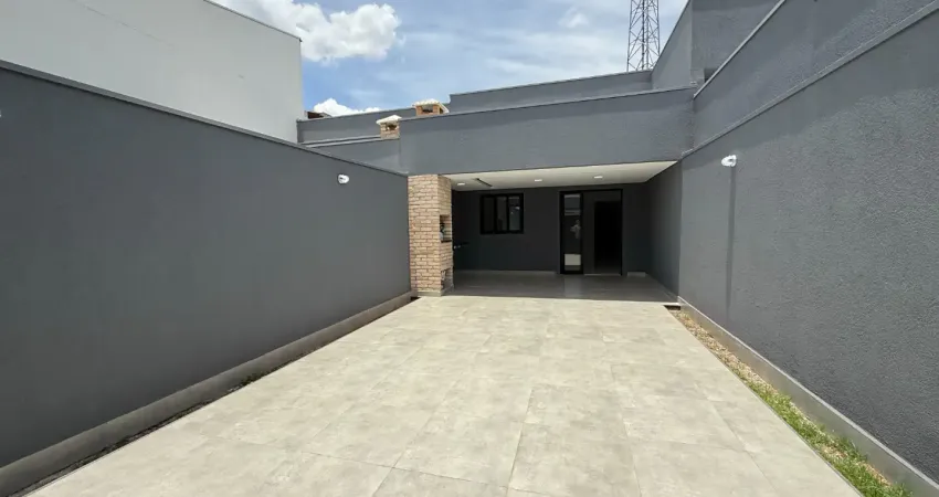 Casa com 02 dormitórios e suíte bairro parque planalto em santa bárbara d'oeste