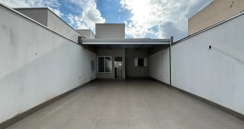 Casa nova com dois dormitórios bairro jardim bertoni em americana-sp